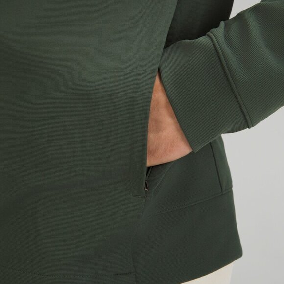 Lululemon Sojourn Jacket - Smoked Spruce (Green) - Medium (M) Men’s - Picture 9 of 10